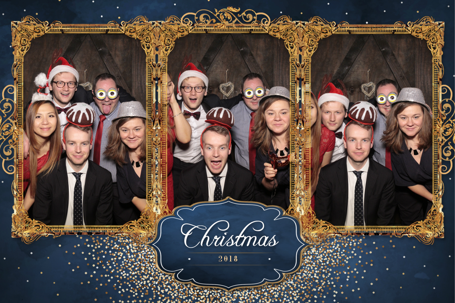 Glory Global Solutions Christmas Party | View more photos from the event at gallery.myphotoboothexperience.co.uk/u/MyPhotoBoothExperienceLtd/Glory-Global-Solutions-Christmas-Party